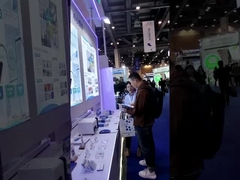 625um a 675um 4 pulgadas de LED azul nitruro de galio GaN Wafer epitaxial en zafiro SSP zafiro plano