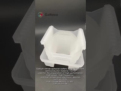 Oblea epitaxial de GaN de 375 um Substratos independientes de U-GaN SI-GaN