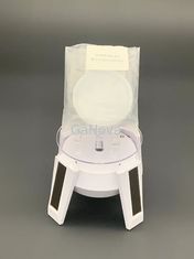 Ángulo de borde plano Sustratos de zafiro estampado de 16 mm Superficie frontal