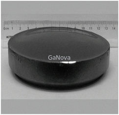 Resistividad de cristal de carburo de silicio de grado P de 4&quot; 0.015ohm.cm a 0.028ohm.cm