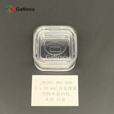 N-tipo sin impurificar GaN Single Crystal Substrate Resistivity libre de la M-cara 5*10mm2 &lt; 0,05 Ω·dispositivo de poder del cm/laser