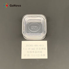 Dispositivo de alimentación 5x10 mm2 Substrato de cristal único GaN de tipo N sin dopar, independiente, con resistividad 0,1 Ω·cm y BOW dentro de 10 μm