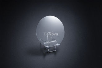 Sustrato epitaxial de la oblea de SiC de la oblea de 4H SiC para los dispositivos fotónicos ISO9001