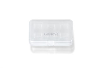 10 X 10,5 mm2 Substratos GaN en pie libre - 10 μm ≤ BOW ≤ 10 μm