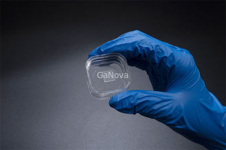 Espesor 350 ±25 µm 10 X 10,5 mm2 Sustratos de GaN independientes