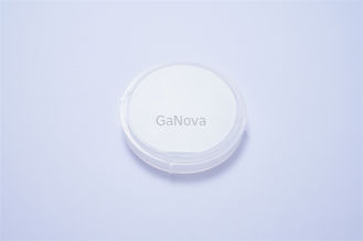 1inch nitruro de aluminio AlN solo Crystal Sapphire Wafer 400um
