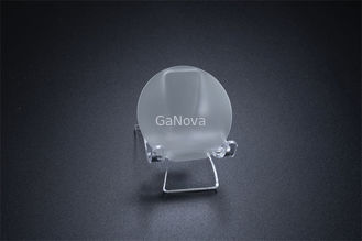 oblea 400μm S/P/R del nitruro de aluminio monocristalino de 1 pulgada AlN