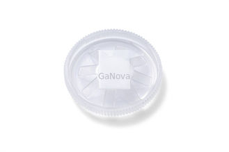 Oblea solo Crystal Substrate Thickness de FWHM&lt;350arcsec Ga2O3 0.6m m a 0.8m m