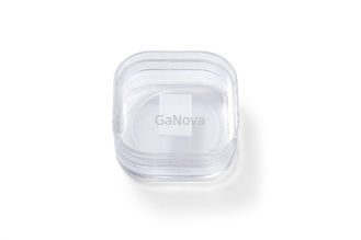 Grueso monocristalino de sustrato de Ga2O3 pulido de un solo lado 0,6 mm 0,8 mm