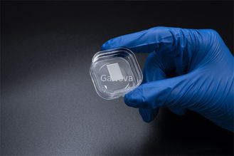 Solo doping del UID de Crystal Gallium Oxide Substrate del semiconductor