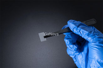 10x15mm2 UID dopado independiente Ga2O3 Wafer solo pulido