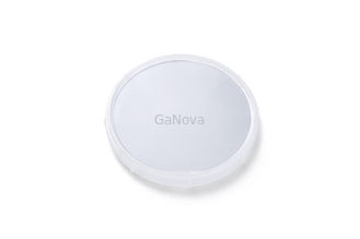 laser MG-dopado 4-Inch PIN Epitaxial Wafer de GaN/Sapphire Substrates SSP Resistivity~10Ω cm LED