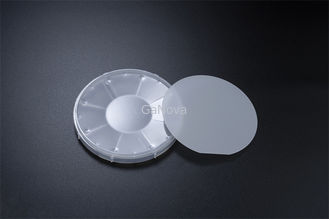 625um a 675um 4 pulgadas de LED azul nitruro de galio GaN Wafer epitaxial en zafiro SSP zafiro plano