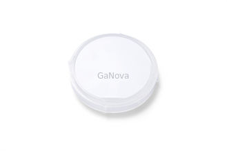 Pulgada GaN Epi Wafer Dimensions del grueso 370um 430um 2 50m m