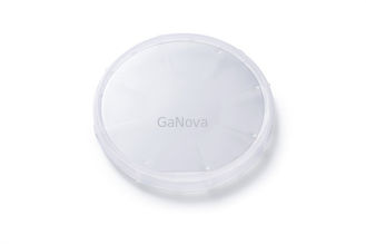 Zafiro plano de oblea epitaxial GaN LED azul de 4 pulgadas C