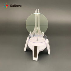 4 pulgadas de GaN en el silicona verde LED Epi oblea SiC oblea epitaxial