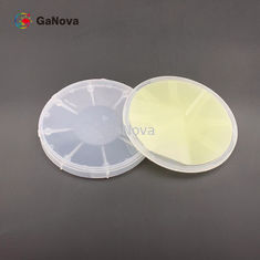 4H oblea sic epitaxial 0.015Ω•cm-0.025Ω•² 150,0 milímetro +0mm/-0.2mm del cm ≤4000/cm