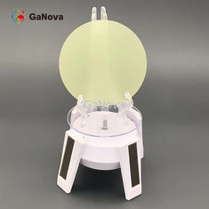 4 pulgadas de GaN en el silicona verde LED Epi oblea SiC oblea epitaxial