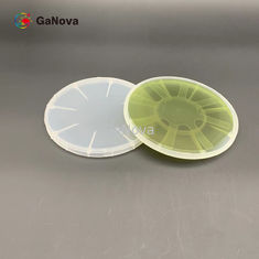 Sustrato tipo N SiC 4H de 6 pulgadas, 47,5 mm, sin plano secundario