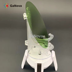 4 pulgadas de UGaN en nitruro de galio sin dopaje de silicio en la oblea epitaxial de silicio