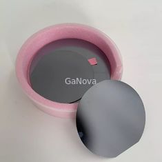 Sustratos sin dopar de oblea de GaAs de 51 mm y 2 pulgadas Longitud de IF de 7 mm