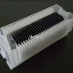 Compuesto semiconductor GaAs Epi Wafer de 2 pulgadas GaAs Si Wafer UKAS