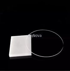 Oblea de cristal de zafiro de pulido optoelectrónico tipo R