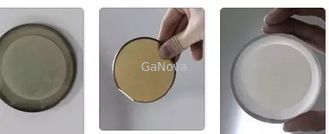 4H Politype solo Crystal Silicon Carbide 4&quot; cara del Si del grado de P