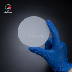 1 pulgada de oblea de cristal único AlN 400±50μM grado S/P/R