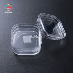 AlN 10*10mm2 AlN cristal único 400±50μM grado S/P/R