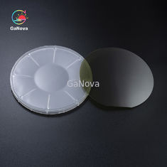 4 pulgadas 4H-SiC Substrato de nivel P SI 500.0±25.0μm MPD≤5/cm2 Resistividad≥1E5Ω·cm Para microondas de potencia