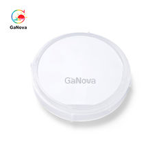2 ′′ 6 pulgadas tipo N GaN en zafiro oblea epitaxial para dispositivo PIN láser LED