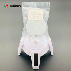 Sustrato monocristalino de GaN independiente de tipo SI dopado con Fe y cara C de 2 pulgadas Resistividad &gt; 10⁶ Ω·cm Dispositivos de RF