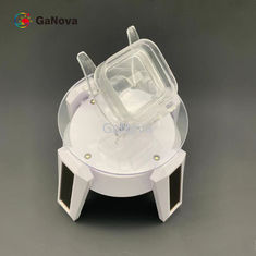 3 contenido de N del CVD Diamond Substrates de X 3mm2 &lt; 100ppb para el disipador de calor