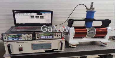 Industria de Hall Effect Sensor Tester Semiconductor de la concentración de portador