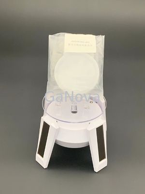 Ángulo de borde plano Sustratos de zafiro estampado de 16 mm Superficie frontal