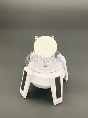 Ángulo de borde plano Sustratos de zafiro estampado de 16 mm Superficie frontal