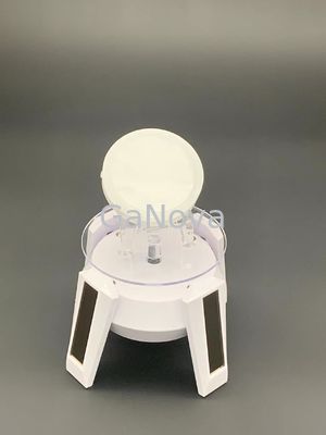 Ángulo de borde plano Sustratos de zafiro estampado de 16 mm Superficie frontal