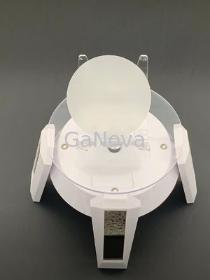 Sapphire Substrate Wafer Thk plana 440um de la longitud (milímetro) microprocesador de 16 LED
