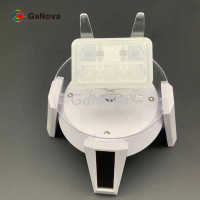 µm del ≤ 10 del µm ±25 TTV de 10*10.5mm2 GaN Single Crystal Substrate Thickness 350