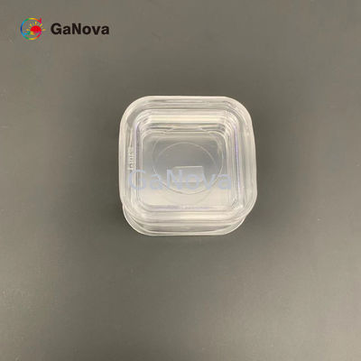 TTV ≤ 10μm Cara A sin dopado tipo N independiente GaN de sustrato de cristal único Resistividad 0,1 Ω·cm Dispositivo de potencia/Láser W