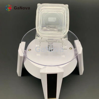 N-tipo sin impurificar GaN Single Crystal Substrate Resistivity libre de la M-cara 5*10mm2 &lt; 0,05 Ω·dispositivo de poder del cm/laser