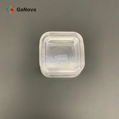 N-tipo sin impurificar GaN Single Crystal Substrate Resistivity libre de la M-cara 5*10mm2 &lt; 0,05 Ω·dispositivo de poder del cm/laser