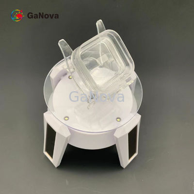 5*10mm2 SP-Face 10-11 No dopado Tipo N independiente GaN Substrato de cristal único 0,1 Ω·cm Resistencia para dispositivo de energía