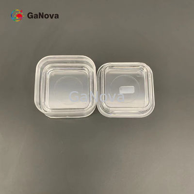 5*10mm2 SP-Face 10-11 No dopado Tipo N independiente GaN Substrato de cristal único 0,1 Ω·cm Resistencia para dispositivo de energía