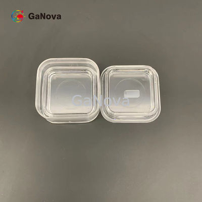 5x10mm2 SP-Face 10-11 Substrato de cristal único de GaN de tipo N independiente sin dopaje con TTV ≤ 10μm Resistividad 0,05 Ω·cm