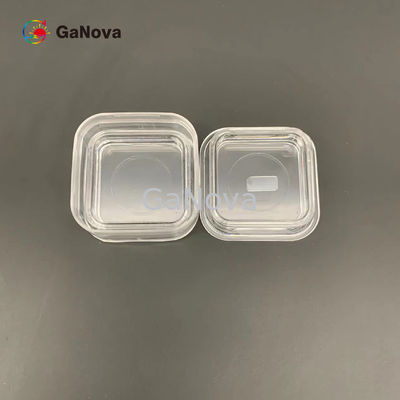 Dispositivo de alimentación 5x10 mm2 Substrato de cristal único GaN de tipo N sin dopar, independiente, con resistividad 0,1 Ω·cm y BOW dentro de 10 μm