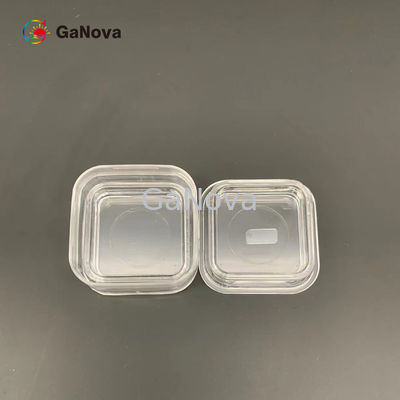 SI-tipo sin impurificar GaN Single Crystal Substrate Resistivity libre de la SP-cara 5*10mm2 (11-12) &gt; 10 ⁶ Ω·Radioinstrumento del cm