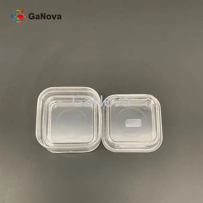 350 ± 25 μm espesor Substrato monocristalino de GaN de tipo N libre sin dopado con TTV ≤ 10 μm y resistividad 0,1 Ω·cm