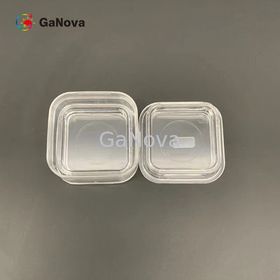 5*10mm2 SP-Face sin dopado de tipo N, GaN de pie libre, sustrato de cristal único 20-21 / 20-2-1 10mm2 Resistencia 0,05 Ω·cm